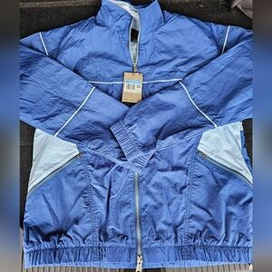Jordan Essential Statement Warm-Up Jacket Full Zip Blue Men Sz M DV7624-485